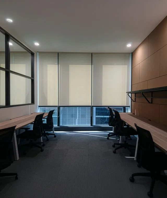 Blinds and shades